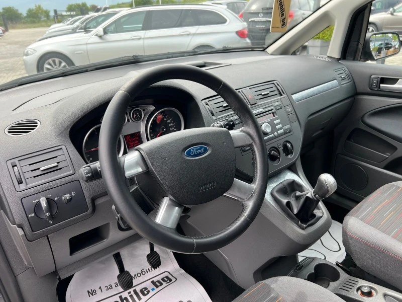 Ford C-max 1.6TDCI* TITANIUM* TOP* , снимка 11 - Автомобили и джипове - 46355381