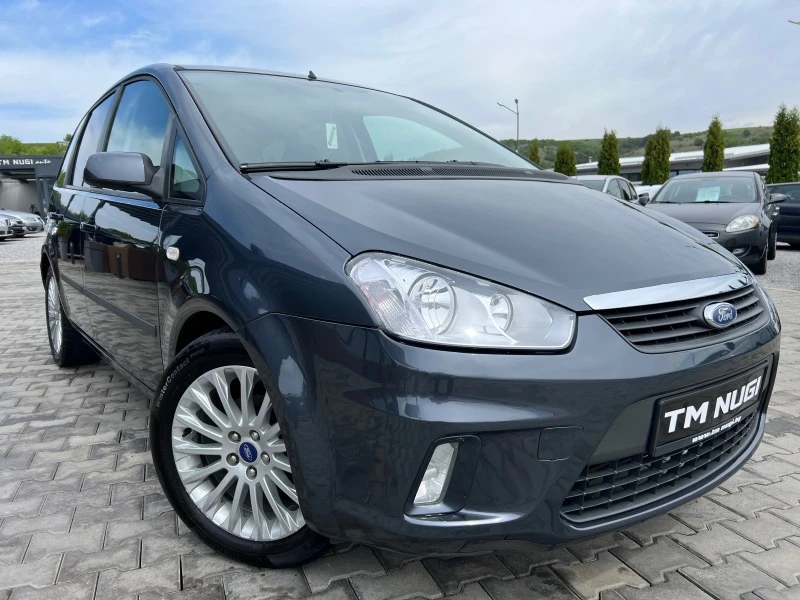 Ford C-max 1.6TDCI* TITANIUM* TOP* , снимка 2 - Автомобили и джипове - 46355381