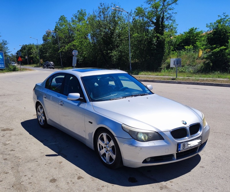 BMW 530 E 60, снимка 8 - Автомобили и джипове - 46429422