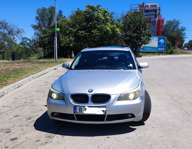 BMW 530 E 60, снимка 1 - Автомобили и джипове - 46429422