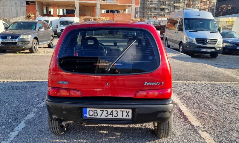 Fiat Seicento, снимка 4 - Автомобили и джипове - 46433114