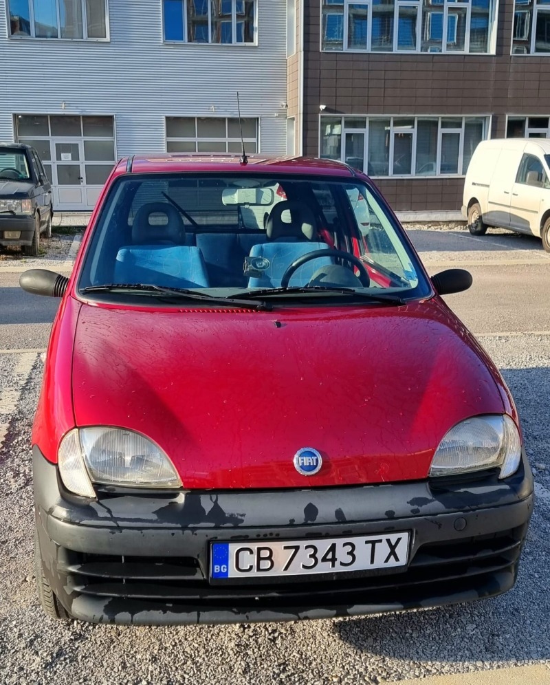 Fiat Seicento, снимка 1 - Автомобили и джипове - 46433114