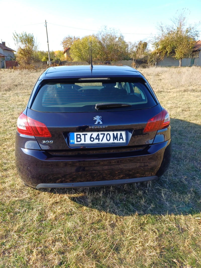 Peugeot 308 1.6 bluehdi, снимка 7 - Автомобили и джипове - 47077729