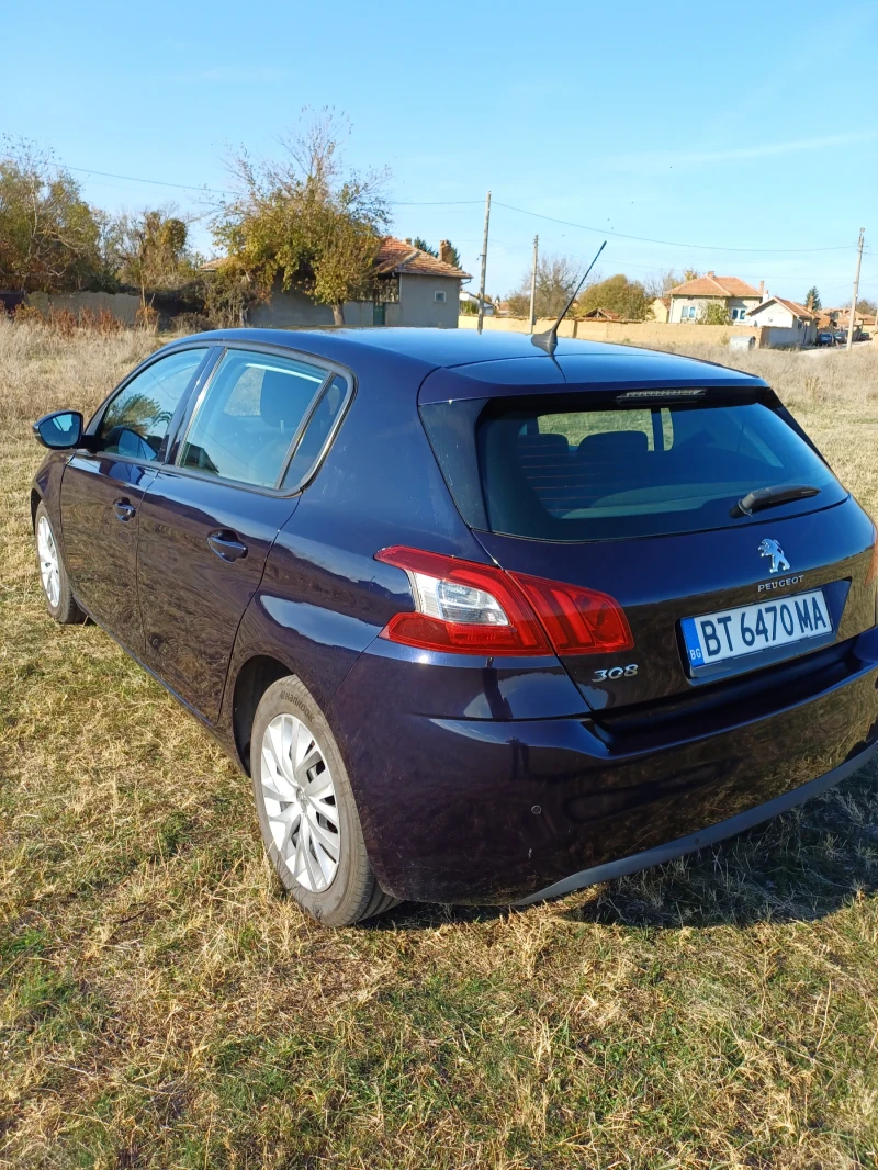 Peugeot 308 1.6 bluehdi, снимка 6 - Автомобили и джипове - 47077729