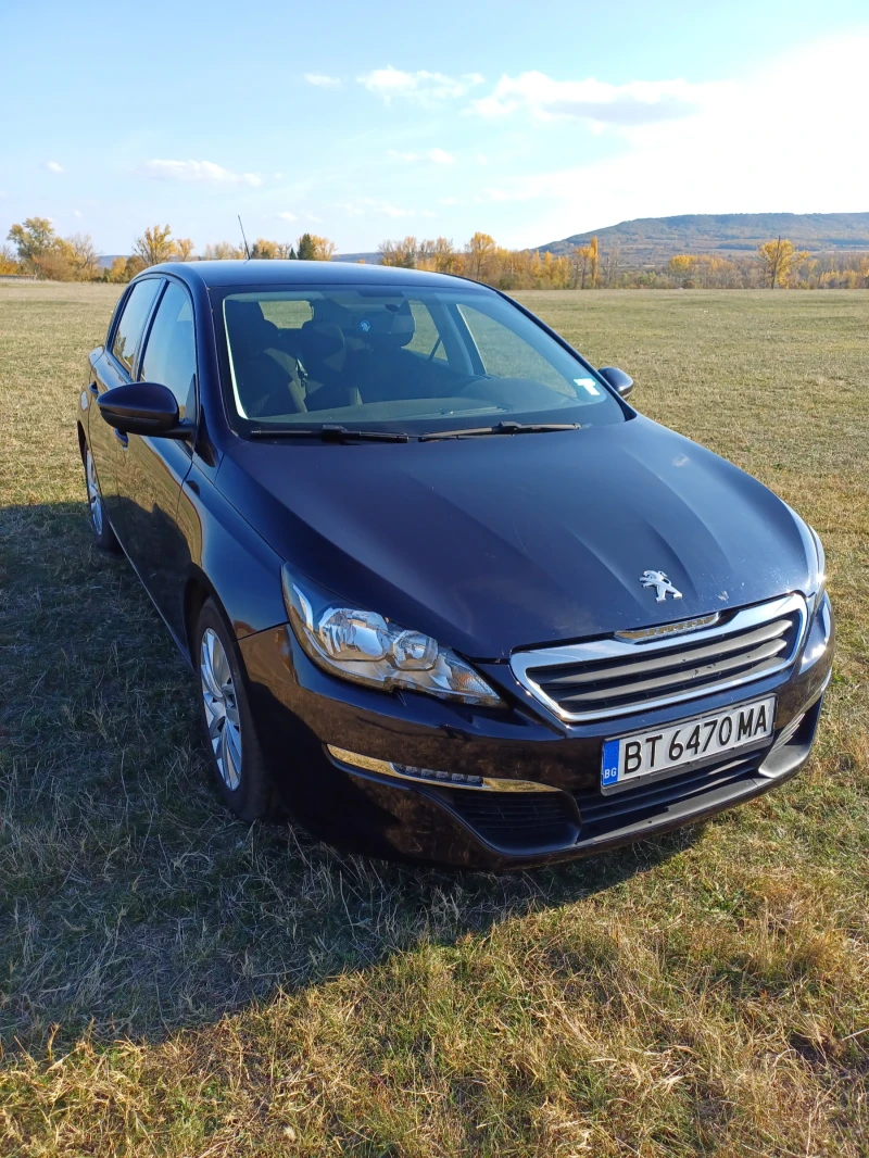 Peugeot 308 1.6 bluehdi, снимка 2 - Автомобили и джипове - 47077729