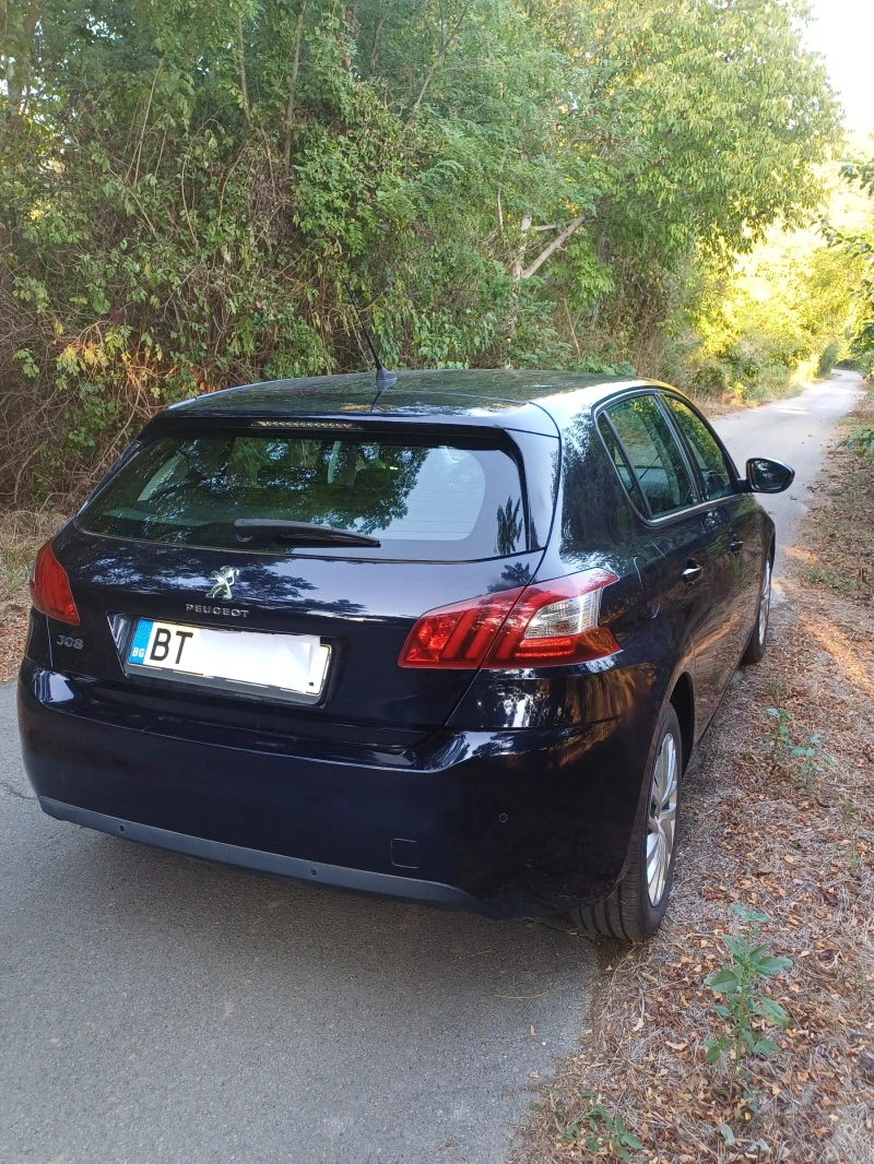 Peugeot 308 1.6 bluehdi, снимка 6 - Автомобили и джипове - 47077729