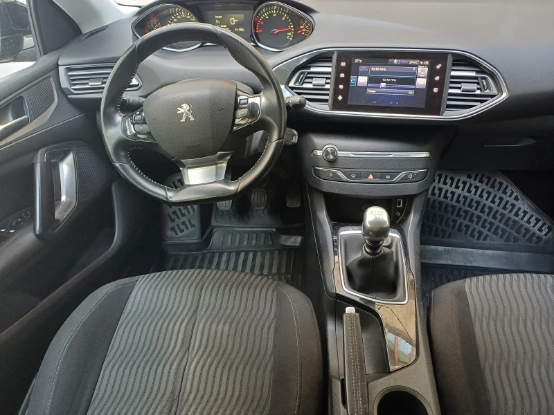 Peugeot 308 1.6 bluehdi, снимка 8 - Автомобили и джипове - 47077729