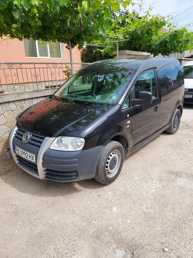 VW Caddy, снимка 2 - Автомобили и джипове - 47529417