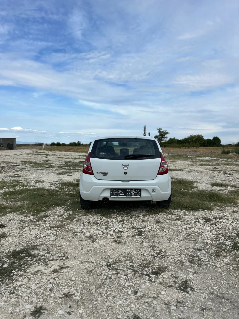 Dacia Sandero 1, 2 Black line, снимка 5 - Автомобили и джипове - 47292640