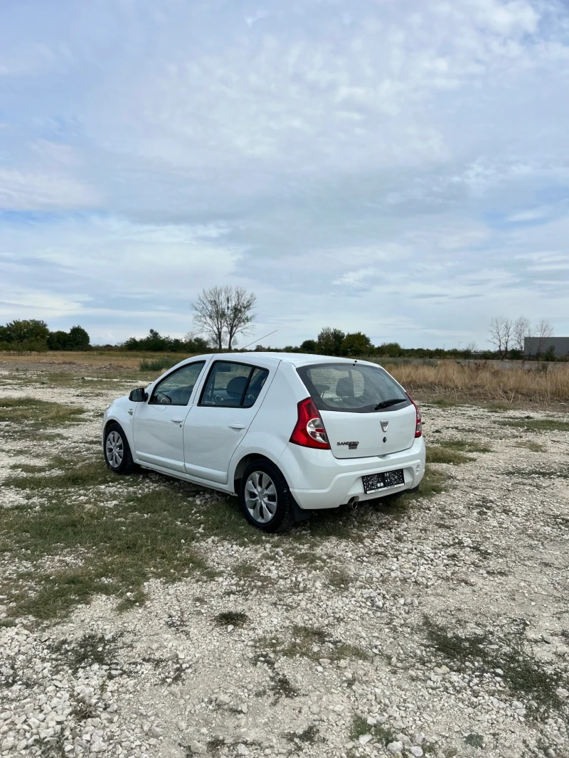 Dacia Sandero 1, 2 Black line, снимка 4 - Автомобили и джипове - 47292640