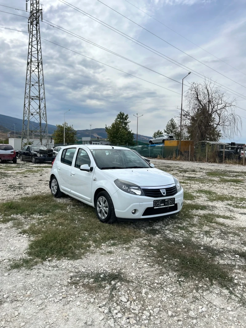 Dacia Sandero 1, 2 Black line, снимка 7 - Автомобили и джипове - 47292640