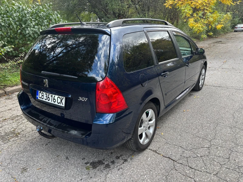 Peugeot 307 1.6 16v, снимка 5 - Автомобили и джипове - 47557583