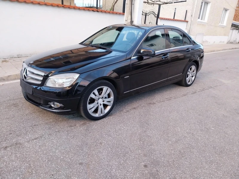 Mercedes-Benz C 220, снимка 2 - Автомобили и джипове - 47566047