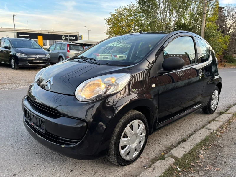 Citroen C1 1, 000 EURO4 , снимка 4 - Автомобили и джипове - 47708113