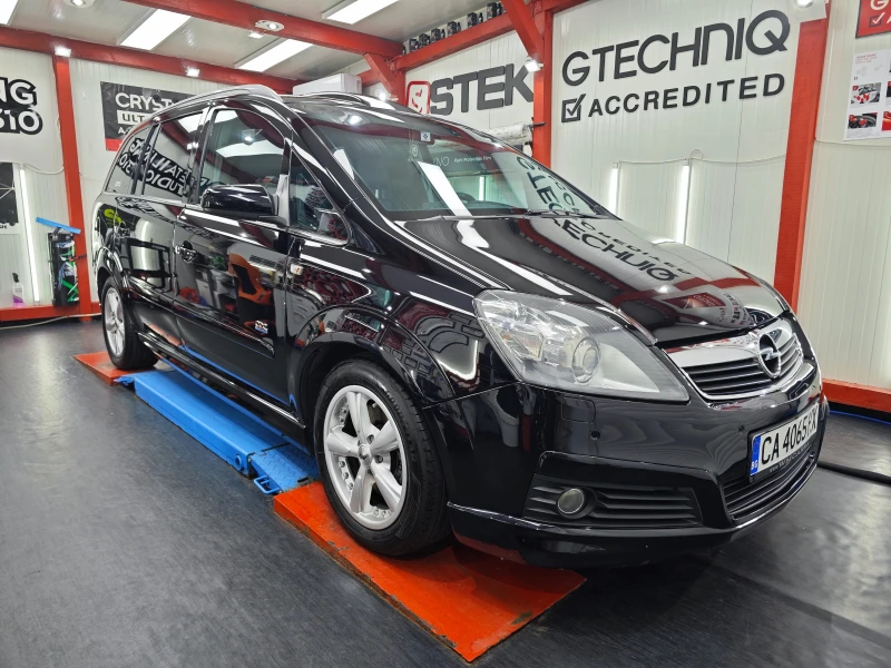 Opel Zafira OPC Line NAVI, снимка 1 - Автомобили и джипове - 47840107