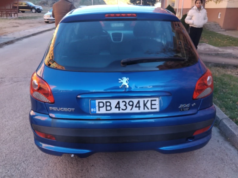 Peugeot 206 206+ , снимка 8 - Автомобили и джипове - 48115662