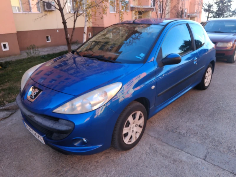 Peugeot 206 206+ , снимка 5 - Автомобили и джипове - 48115662