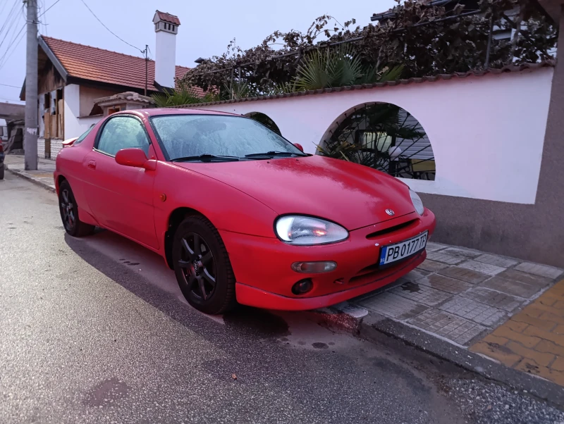 Mazda Mx-3, снимка 1 - Автомобили и джипове - 48184720