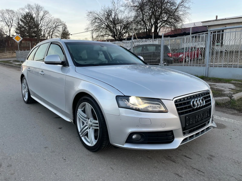 Audi A4 2.7TDI* V6* LED* Bi-xenon, снимка 1 - Автомобили и джипове - 48335461