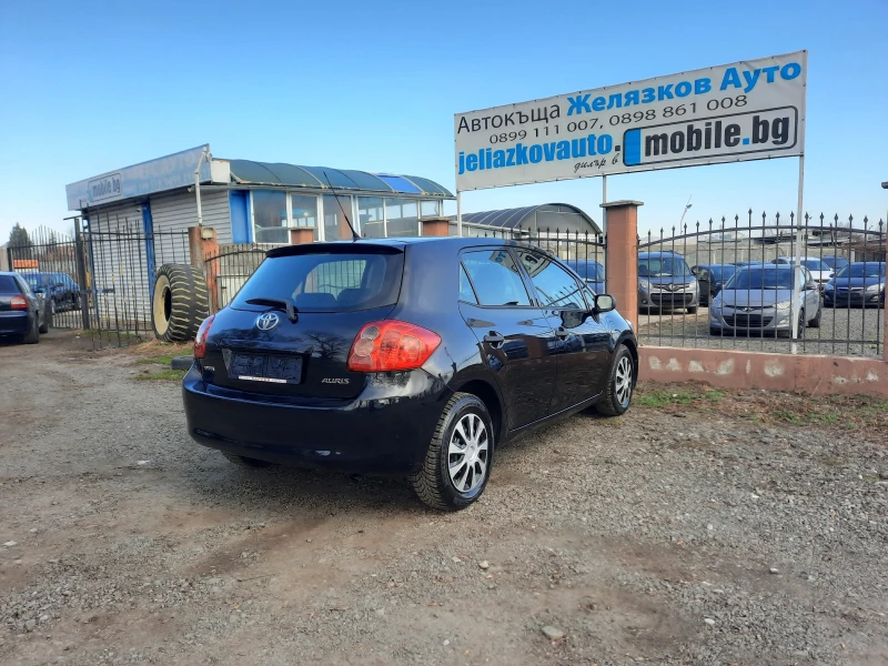 Toyota Auris 1.4 D-4D, снимка 4 - Автомобили и джипове - 48414833