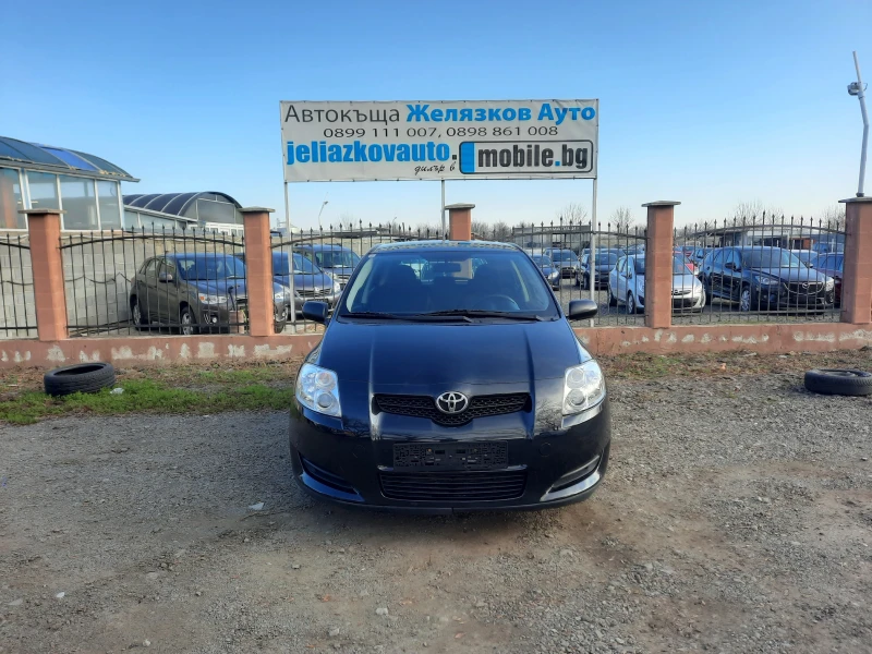 Toyota Auris 1.4 D-4D, снимка 2 - Автомобили и джипове - 48414833