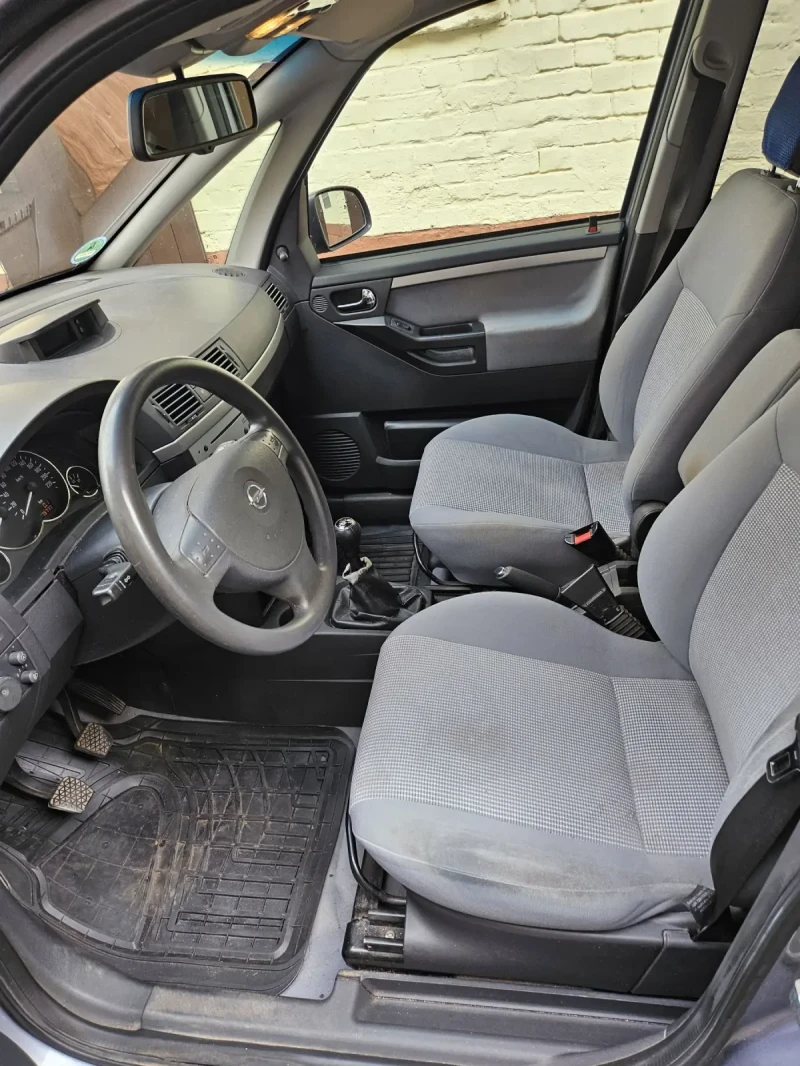 Opel Meriva 1.6 бензин евро 4.нов внос Германия, снимка 7 - Автомобили и джипове - 48435381