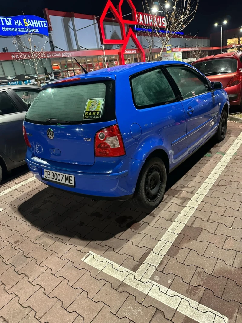 VW Polo 1.4 TDI, снимка 2 - Автомобили и джипове - 48435857