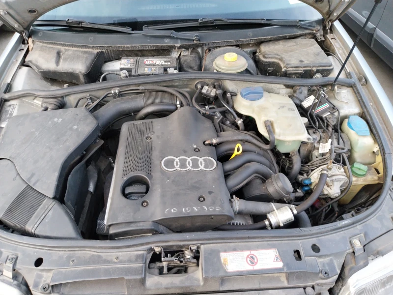 Audi A4, снимка 13 - Автомобили и джипове - 49065320