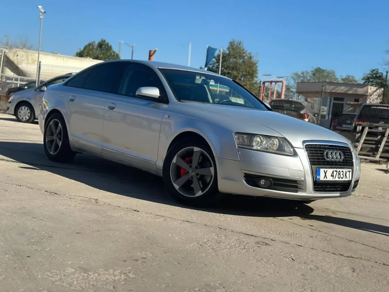 Audi A6 2.0TDI, снимка 3 - Автомобили и джипове - 49071869