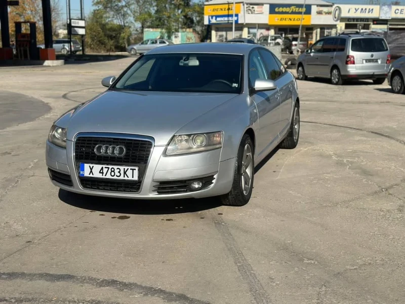 Audi A6 2.0TDI, снимка 4 - Автомобили и джипове - 49071869