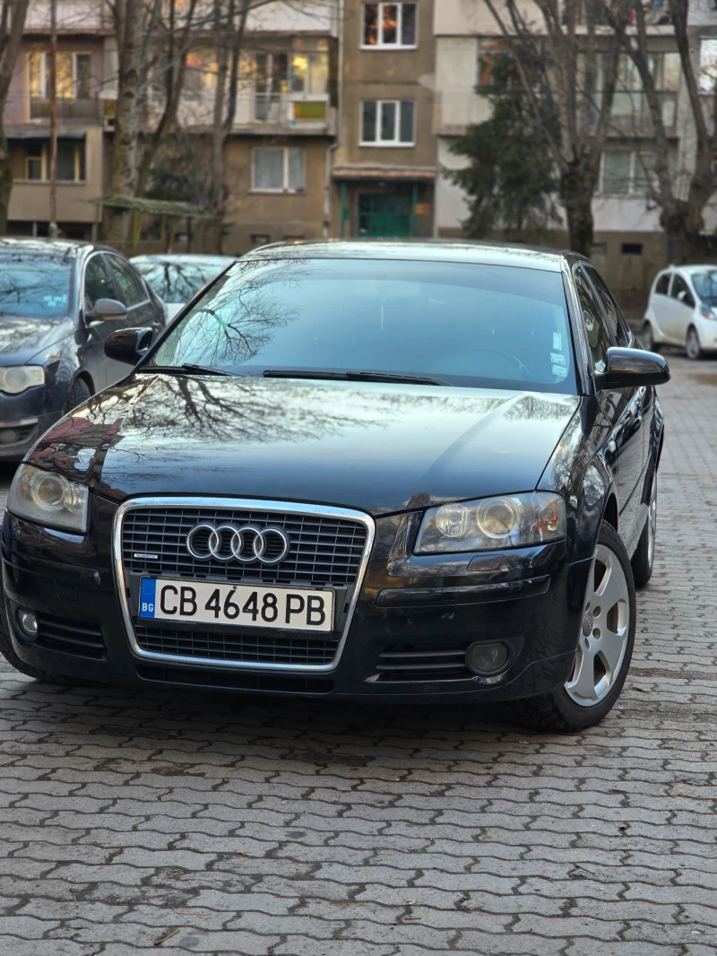 Audi A3 2.0tdi 140 h.p., снимка 1 - Автомобили и джипове - 49347904