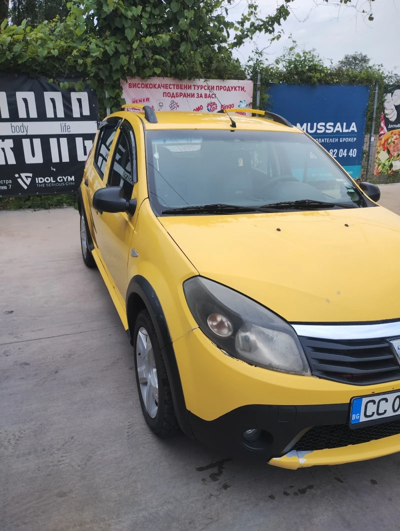 Dacia Sandero STEPWAY газ, снимка 6 - Автомобили и джипове - 50608956
