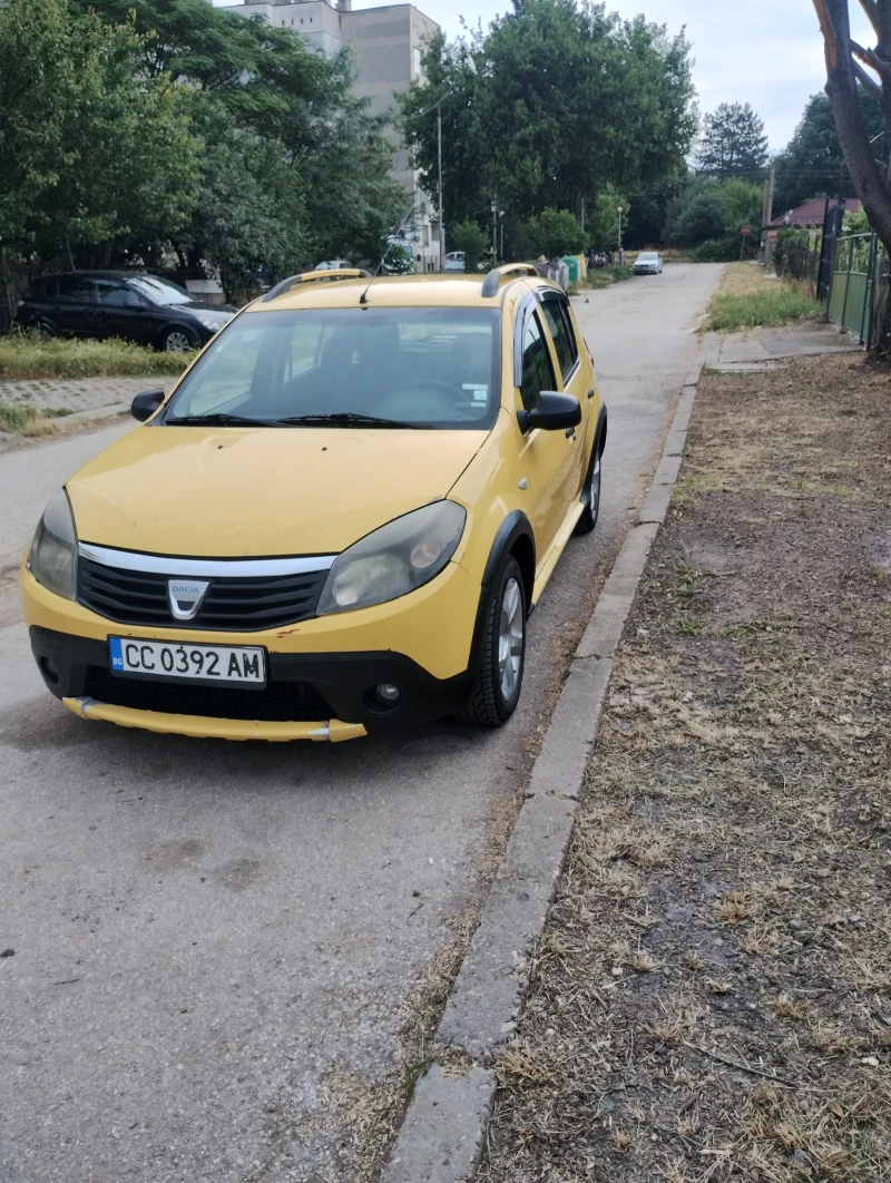 Dacia Sandero STEPWAY газ, снимка 3 - Автомобили и джипове - 50608956