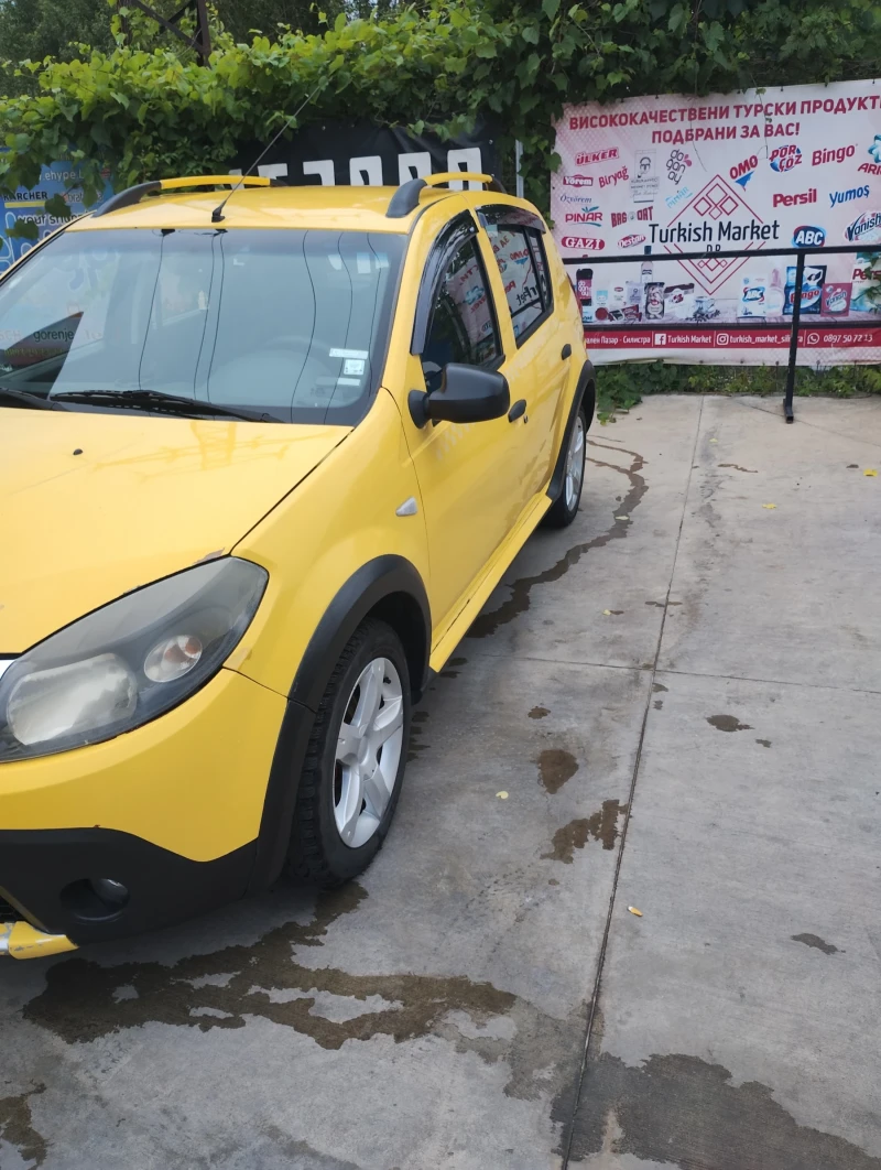 Dacia Sandero STEPWAY газ, снимка 7 - Автомобили и джипове - 50608956