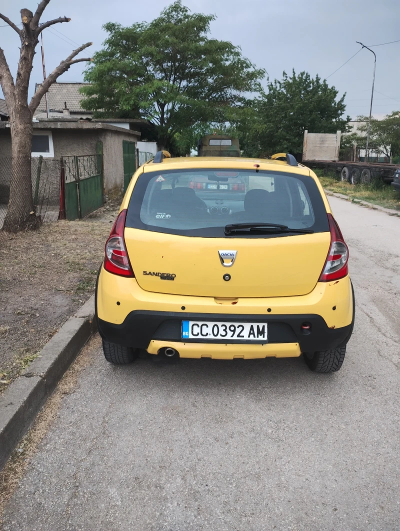 Dacia Sandero STEPWAY газ, снимка 4 - Автомобили и джипове - 50608956