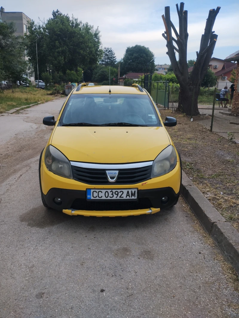Dacia Sandero STEPWAY газ, снимка 2 - Автомобили и джипове - 50608956