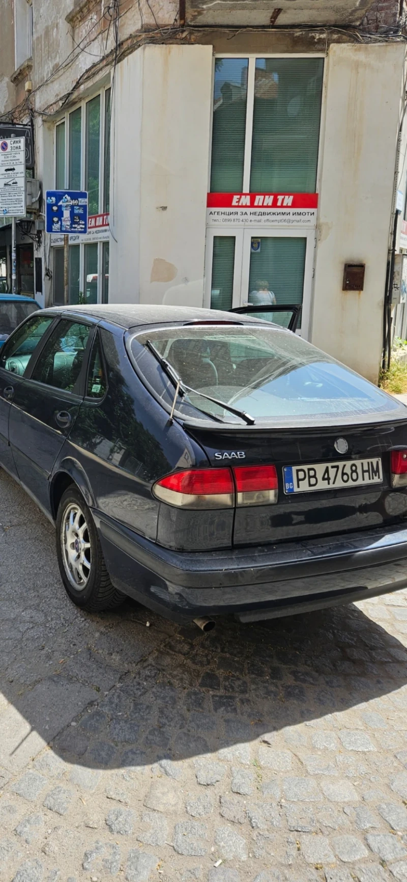 Saab 9-3 SE Turbo, снимка 5 - Автомобили и джипове - 52529741