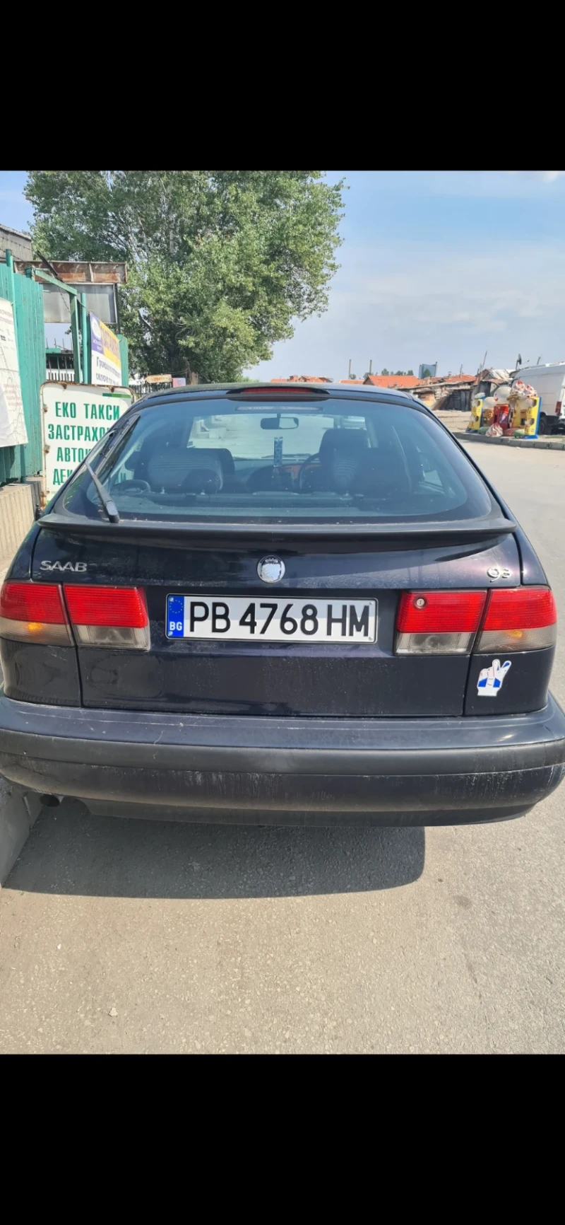 Saab 9-3 SE Turbo, снимка 2 - Автомобили и джипове - 52529741