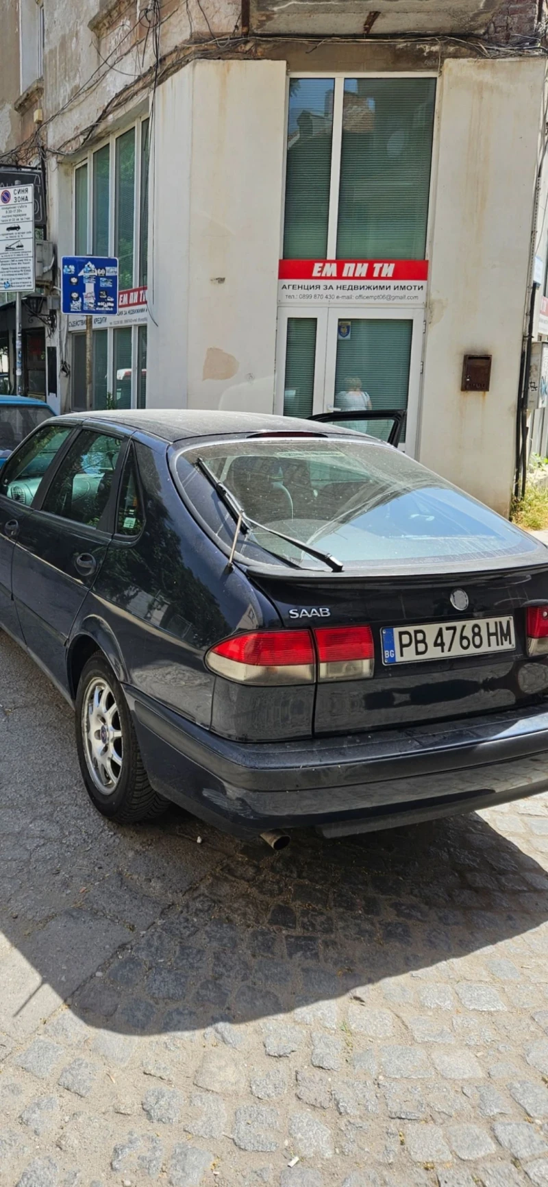 Saab 9-3 SE Turbo, снимка 10 - Автомобили и джипове - 52529741