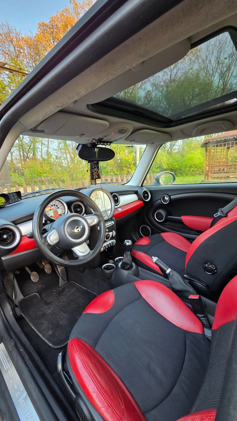 Mini Cooper R56 1.6i, снимка 8 - Автомобили и джипове - 52449141