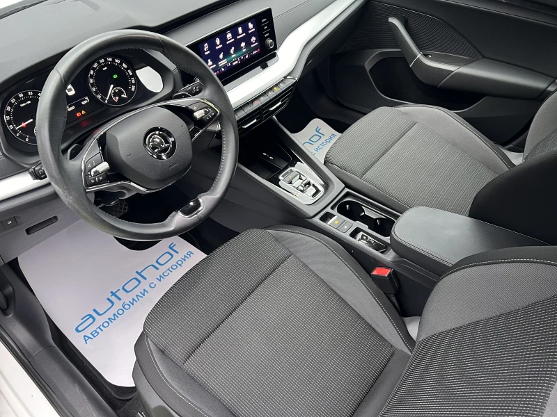 Skoda Octavia AMBITION/2.0TDI/116K.C./7AT/ГАРАНЦИЯ, снимка 7 - Автомобили и джипове - 52550440