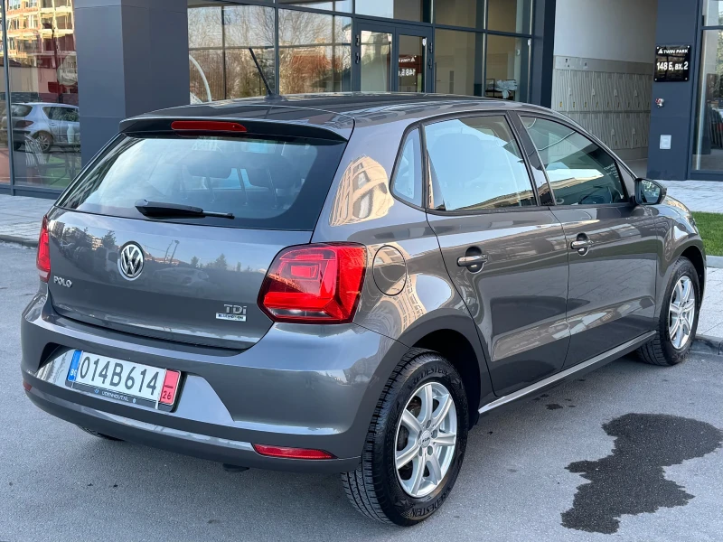 VW Polo 1.4 TDI BlueMotion   2014 г. / EURO 6 /ПОДГРЕВ, снимка 7 - Автомобили и джипове - 52648862