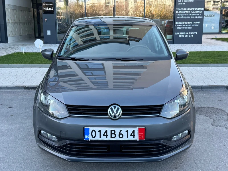 VW Polo 1.4 TDI BlueMotion   2014 г. / EURO 6 /ПОДГРЕВ, снимка 4 - Автомобили и джипове - 52648862