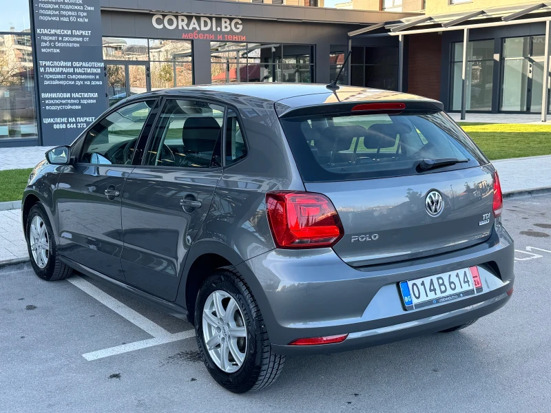 VW Polo 1.4 TDI BlueMotion   2014 г. / EURO 6 /ПОДГРЕВ, снимка 9 - Автомобили и джипове - 52648862
