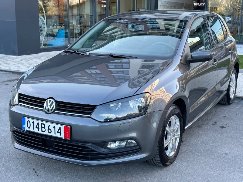 VW Polo 1.4 TDI BlueMotion   2014 г. / EURO 6 /ПОДГРЕВ, снимка 3 - Автомобили и джипове - 52648862