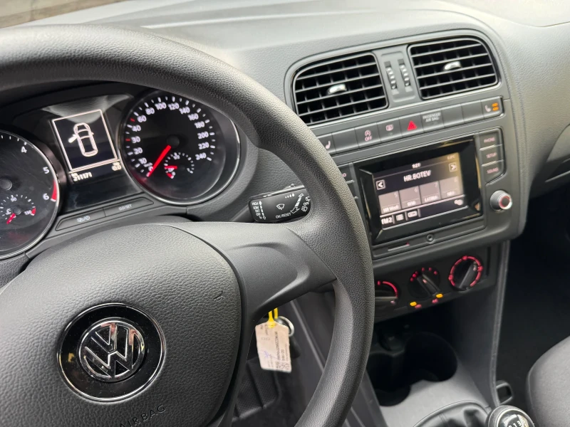 VW Polo 1.4 TDI BlueMotion   2014 г. / EURO 6 /ПОДГРЕВ, снимка 11 - Автомобили и джипове - 52648862