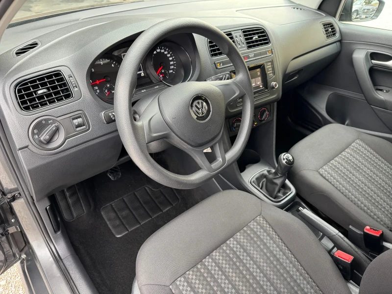 VW Polo 1.4 TDI BlueMotion   2014 г. / EURO 6 /ПОДГРЕВ, снимка 10 - Автомобили и джипове - 52648862