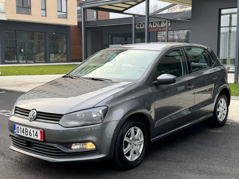 VW Polo 1.4 TDI BlueMotion   2014 г. / EURO 6 /ПОДГРЕВ