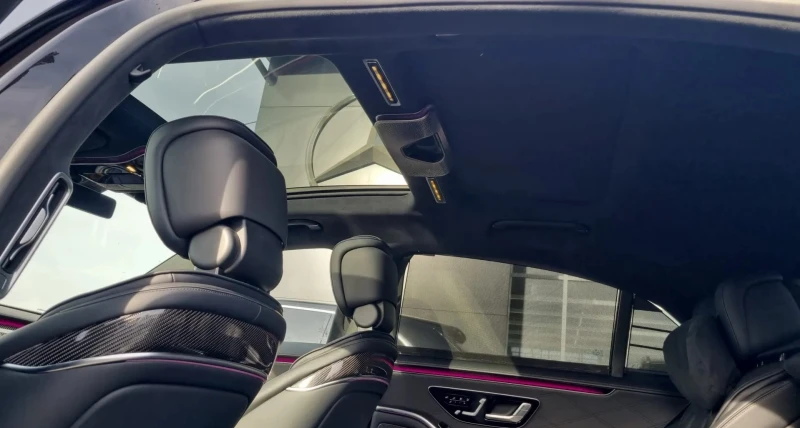 Mercedes-Benz S 63 AMG Long E-Performance 4Matic, снимка 12 - Автомобили и джипове - 52834284