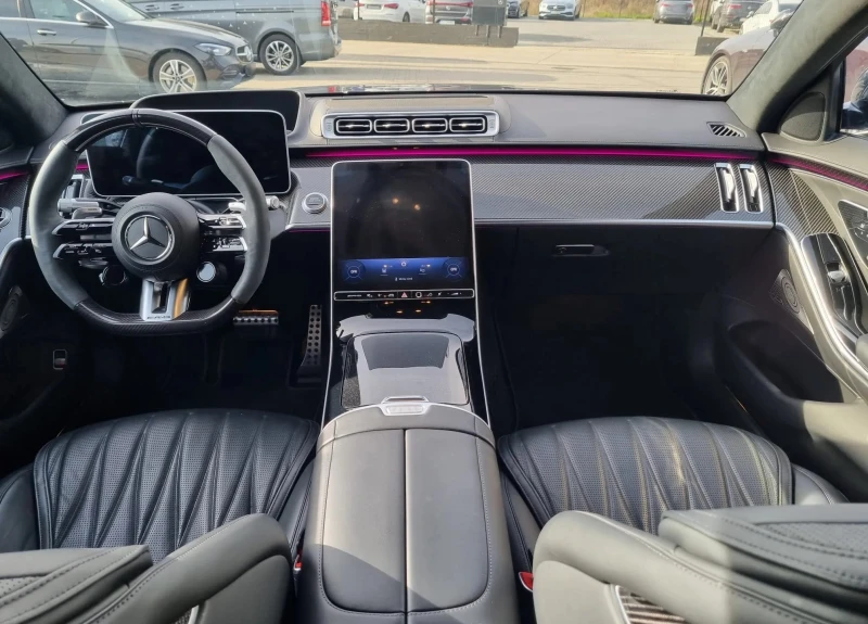 Mercedes-Benz S 63 AMG Long E-Performance 4Matic, снимка 9 - Автомобили и джипове - 52834284